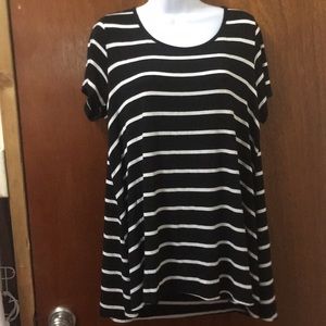 Expresso Blouse with netted back